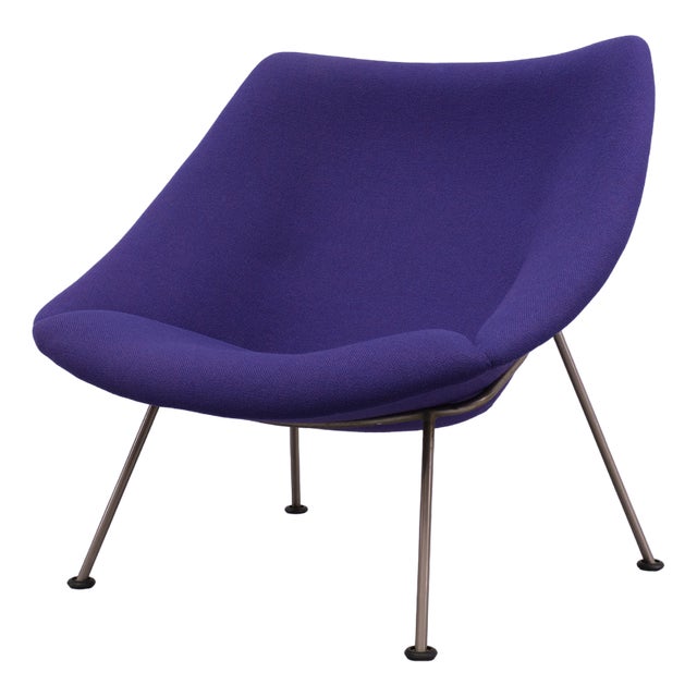 Oyster Lounge Chair from Artifort, 1960s For Sale
