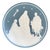 Porcelain Christmas Plate of the Adoration of the Magi After Albrecht Dürer for Villeroy & Boch Mettlach, Germany, 1978 For Sale