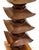 1940s Japanese Showa Period Teak Model of a Pagoda For Sale - Image 5 of 6