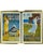 Blue Vintage Piatnik Luxury Hotel Du Golf Deauville France Playing Cards Double Deck For Sale - Image 8 of 12