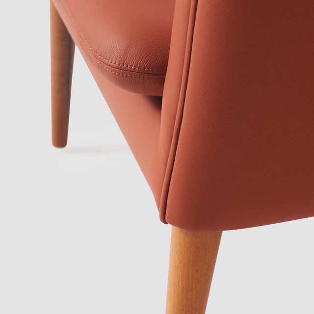 800 Series Club Chair by Hans Olsen For Sale In San Francisco - Image 6 of 7