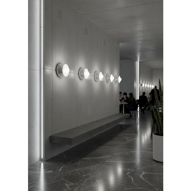 White Petit Prince_acid White Von Neo Light by Rodrigo Vairinhos For Sale - Image 8 of 16