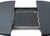 Carlo Bartoli for Segis ‘524’ Extending Dining Table, Black Lacquered Wood, realized in Italy in 1970s. A sleek and...