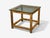 Bielecky Brothers, Modern Side Tables, Cane Wrap, Glass, Usa, 21st C. For Sale - Image 4 of 9