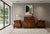 Vintage Dutch Baroque Triptych Drop-Leaf Cabinet and Inlaid Nightstands, 1920s, Set of 3 For Sale - Image 12 of 18