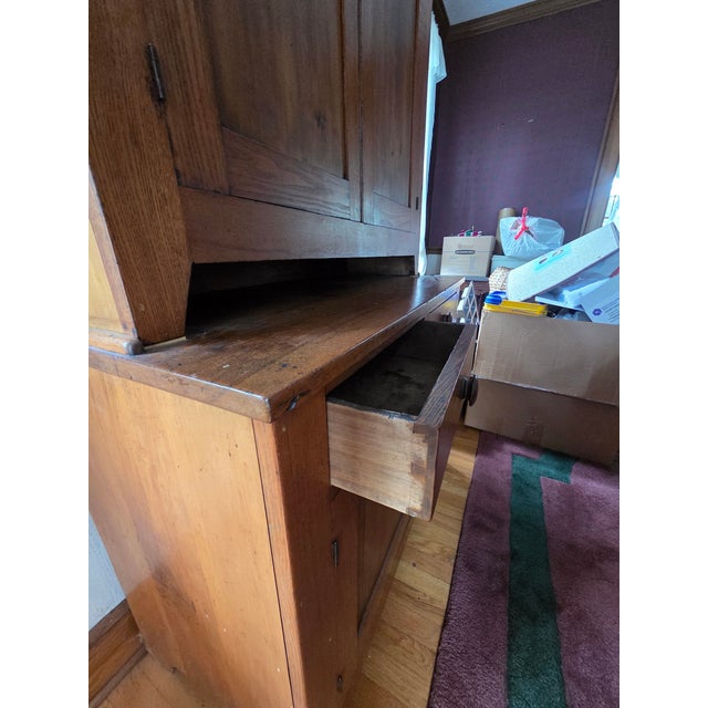 19th Century Step-Back Hutch For Sale - Image 4 of 11