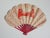 Art Deco Belle Epoque Hand Fans with Casino Advertising Graphic, Paris, France, Early 1900s, Set of 4 For Sale - Image 6 of 12