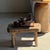Wood Small Stool in Teak For Sale - Image 7 of 18