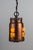 Pendants in Brass and Amber Glass by Josef Brumberg for JBS Leuchten, 1970s, Set of 2 For Sale - Image 4 of 12