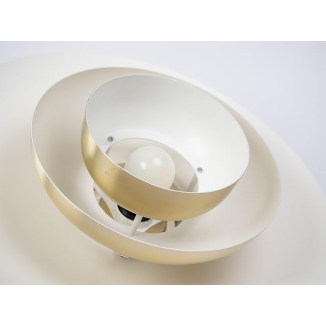 Vintage Danish Roma Pendant Lamp from Junge, 1980s For Sale - Image 12 of 15