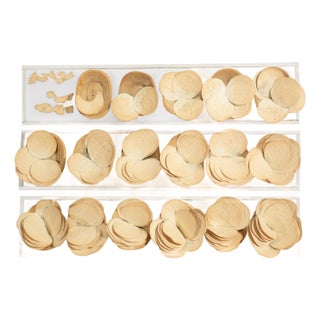 Signed Mixed Media Wall Assemblage by James Spencer Russell For Sale