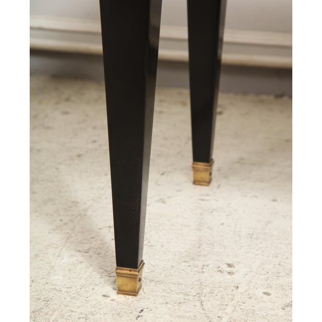 Jansen Marble-Top Coffee Table in the Directoire Manner For Sale - Image 11 of 12