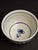 Antique Royal Copenhagen Blue Fluted Tea Bowl Saucer Late 18th Century 3 Waves Mark For Sale - Image 4 of 10