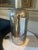 Restoration Hardware Mercury Glass Lamp For Sale - Image 10 of 13