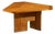 Italian Triangular Dining Table by Silvio Coppola for Montina, Italy, 1970s For Sale