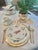 Rustic European Mid 20th Century JKW Bavarian Lobster Seafood Porcelain Dinnerware - A Set of 47 Pieces For Sale - Image 3 of 12