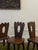Brutalist Set of Four Mid 20th Century Olavi Hanninen Atributed Crown Chairs For Sale - Image 3 of 11