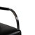 Vitra Visasoft Leather Black Cantilever Office Chairs by Vitra, Set of 8 For Sale - Image 4 of 15