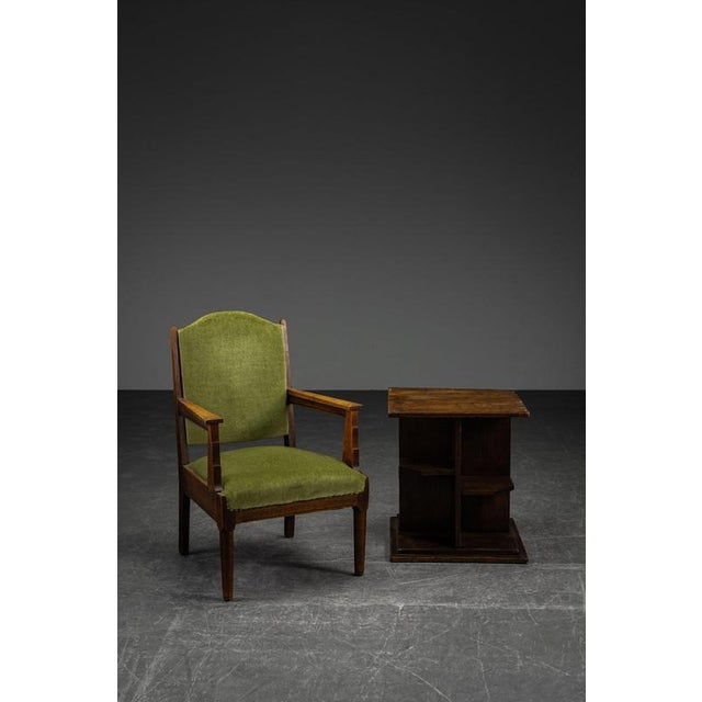 Vintage Armchair Set, 1920s For Sale - Image 12 of 14