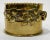 Figurative Antique Brass Trench Art Vessel Bowl For Sale - Image 3 of 9
