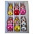 Vintage Czechoslovak Glass Christmas Ornaments, 1960, Set of 6 For Sale - Image 17 of 17