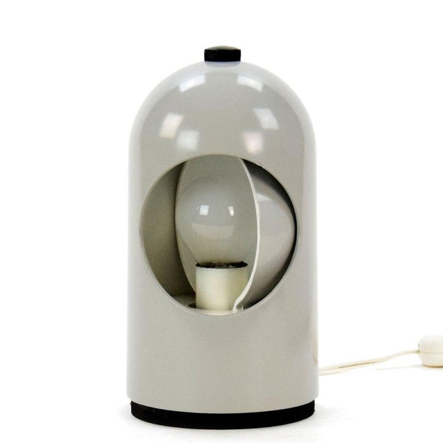 Vintage Italian Selene Table Lamp from ABM, 1960s For Sale - Image 6 of 6