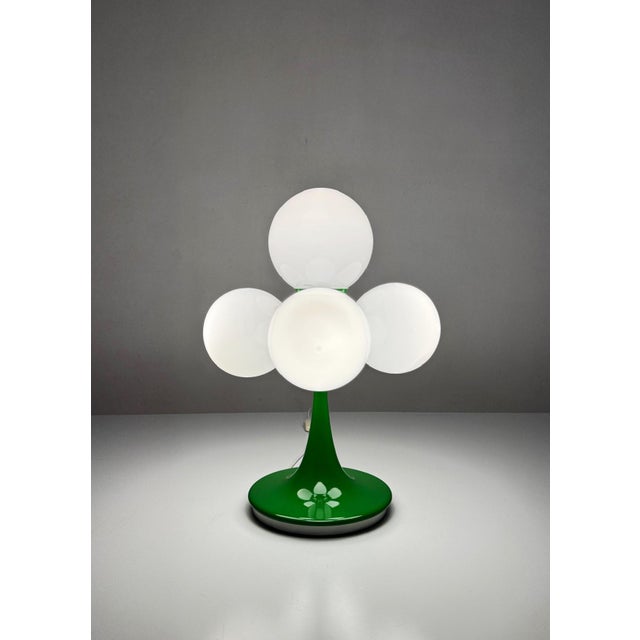 Metal Vintage Spanish Lyma Table Lamp, 1970s For Sale - Image 7 of 9