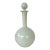Mid-Century Milk Glass Bath Oil Bottle With Stopper 11” For Sale