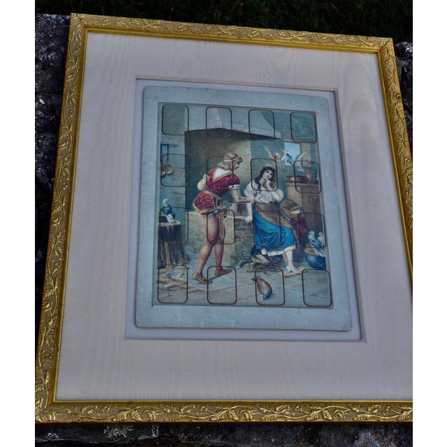 Antique Framed Puzzles - Set of 6 For Sale In New York - Image 6 of 13