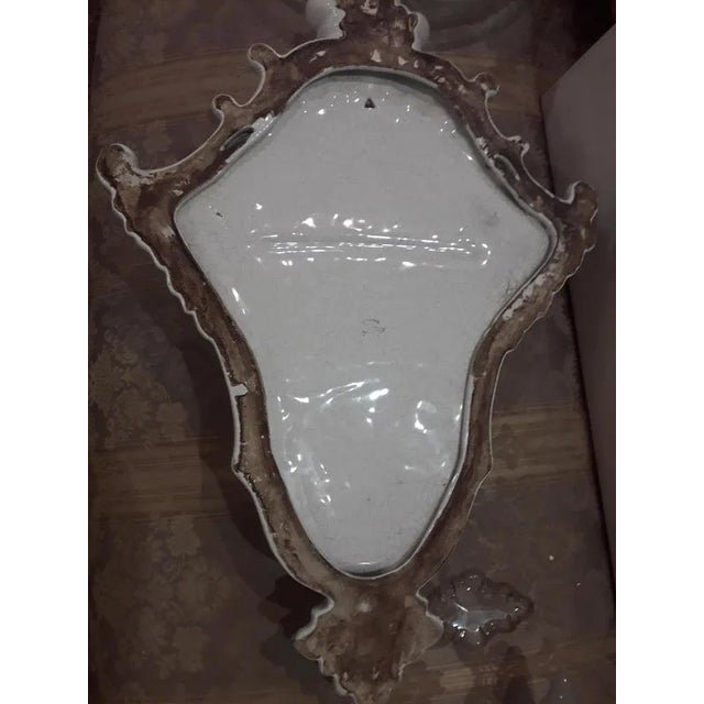 Fountain in Porcelain from Bassano, Set of 3 For Sale - Image 10 of 12