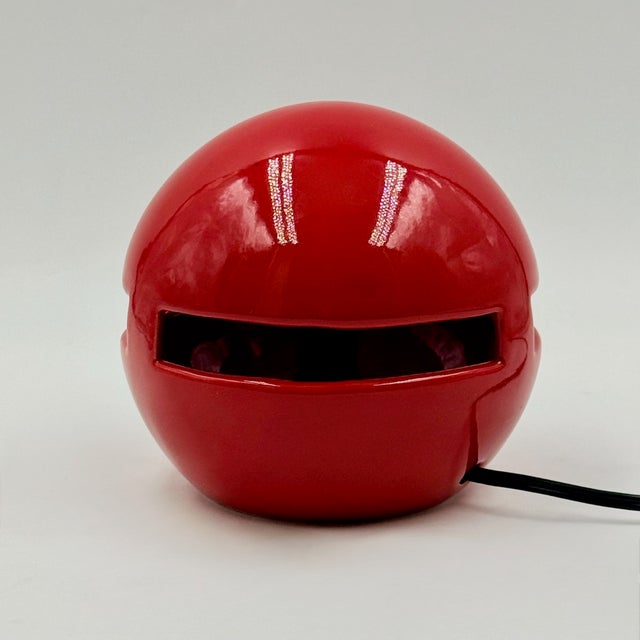 Space Age Ceramic Table Lamp, Italy, 1970s For Sale - Image 9 of 15
