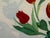 Red Sally Baker Red Tulips in Vase I/P Artwork, Signed For Sale - Image 8 of 12