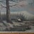 Conrad F. Haeseler Winter Scene Painting For Sale - Image 4 of 9