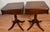 1930s Pair of English Regency Mahogany Side Tables / End Tables For Sale - Image 6 of 15