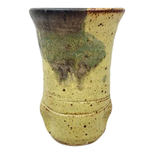 Vintage Handmade Pottery Vase