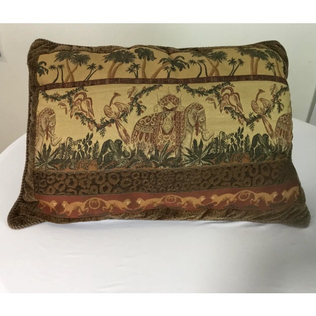 Indian Style Nordstrom Lumbar Pillow For Sale - Image 6 of 6