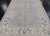 Beige Turkish Oushak Rug Soft Blue & Beige Floral Handwoven Wool Rug 6'4" X 9'1" For Sale - Image 8 of 10