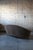 Brown Italian Mid Century Modern Shell Sofa For Sale - Image 8 of 8