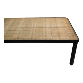 Brick Layer Coffee Table For Sale