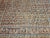 Antique Persian Tabriz, Rug, Handwoven Allover Herati Geometric Pattern, Ivory & Blue, 8’ X 12’ For Sale - Image 12 of 12