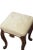 Victorian Rosewood Stool For Sale - Image 4 of 8