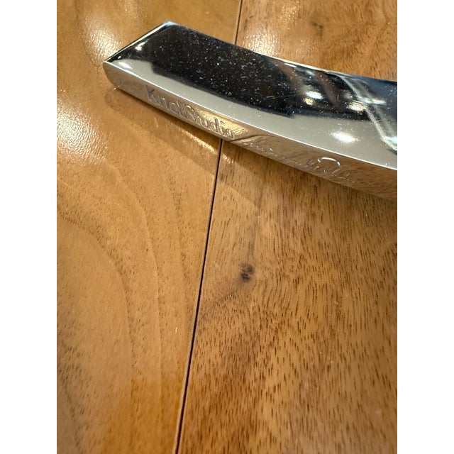 Modern Knoll Barcelona Chair - 2025 - Volo Leather - Black For Sale - Image 3 of 7