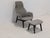 Set of Ventura Chair and Ottoman from Poliform For Sale - Image 13 of 13