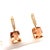 Natural Morganite Diamond Earrings 14k Gold 9.93 TCW Certified For Sale In New York - Image 6 of 18