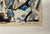 Helmut Dittmann, Abstract Composition in Blue and Grey, 1989, Paint on Paper For Sale - Image 3 of 6