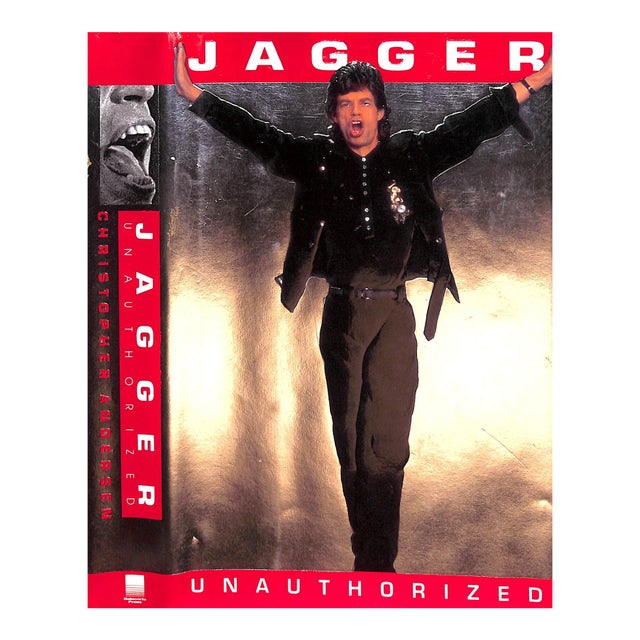 "Jagger: Unauthorized" 1993 Andersen, Christopher For Sale