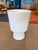 Offering this large mid century modern matte white Ceramic Chalice Planter designed after Malcolm Leland for Architectural...