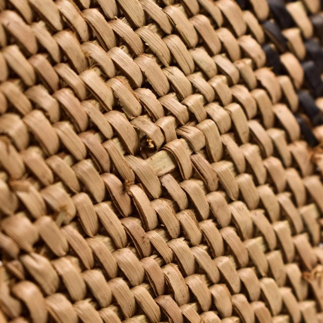 Textile Early 20th Century Tonga Binga Basket 22 Inch For Sale - Image 7 of 7