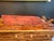 Hand Carved Wooden Vintage Reclining Buddha For Sale - Image 10 of 10