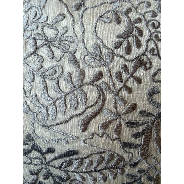 Transitional Pair of Anke Drechsel Pillows For Sale - Image 3 of 4